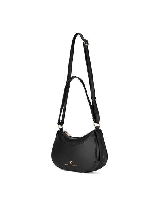 Beverly Hills Polo Club Beverly Hills Polo Club Handtasche BHPC-C-008-07 Schwarz