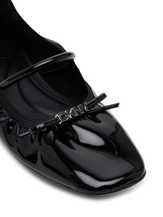 DKNY DKNY Baleriny K1525268 Czarny