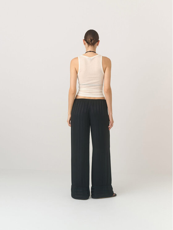 La Mania La Mania Top ETANA Biały Classic Fit