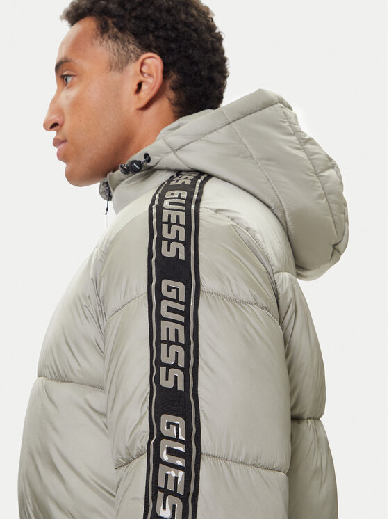 Guess Guess Zimní bunda Z5BL17 WO06I Zelená Regular Fit