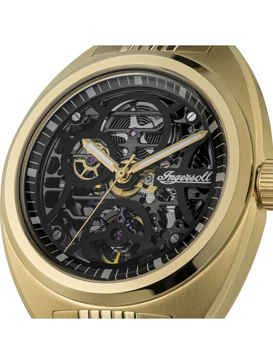 Ingersoll Ingersoll Zegarek I16902 Złoty