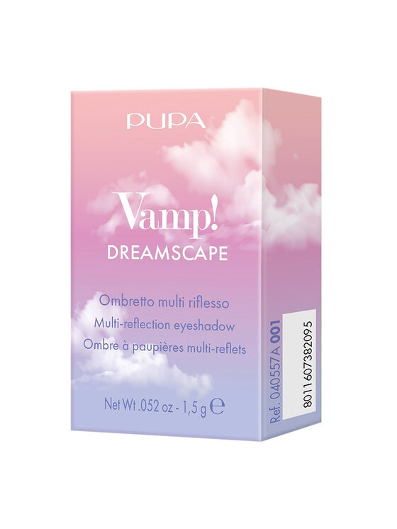 PUPA Milano PUPA Milano Dreamscape Cień do powiek 001 Pink Dream