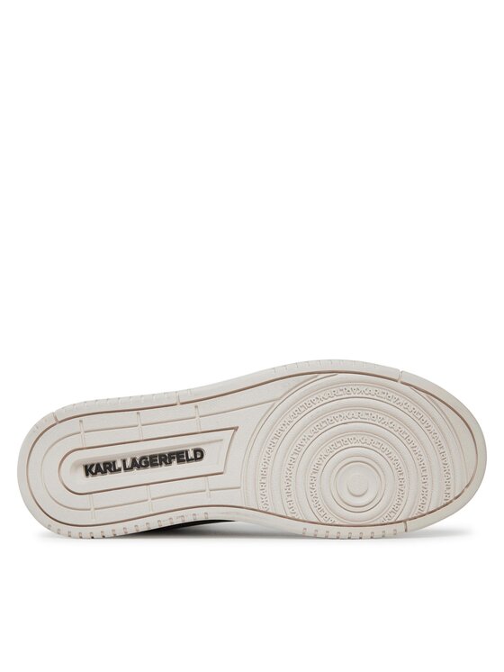 KARL LAGERFELD KARL LAGERFELD Sneakersy KL63050 Czarny