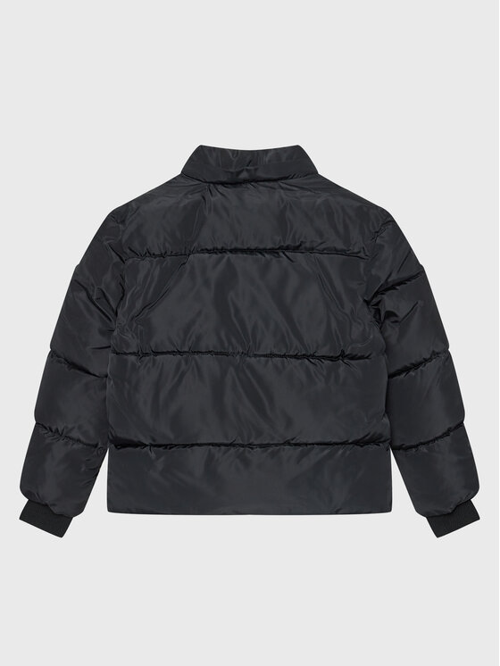 Guess Guess Daunenjacke L4BL04 WB240 Schwarz Regular Fit