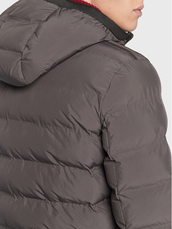 Geox Geox Μπουφάν μεταβατικό Spherica M2629C T2961 F1614 Γκρι Regular Fit
