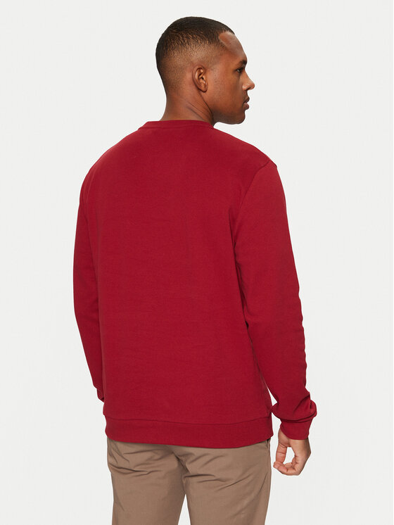 Tommy Hilfiger Tommy Hilfiger Džemperis UM0UM03346 Raudona Regular Fit