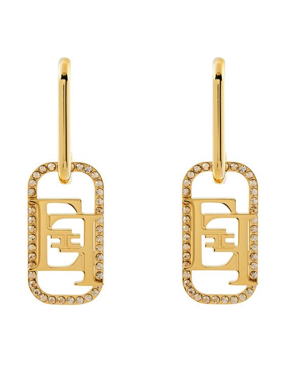 Elisabetta Franchi Elisabetta Franchi Обици OR-04-K47E2-V210 Златист