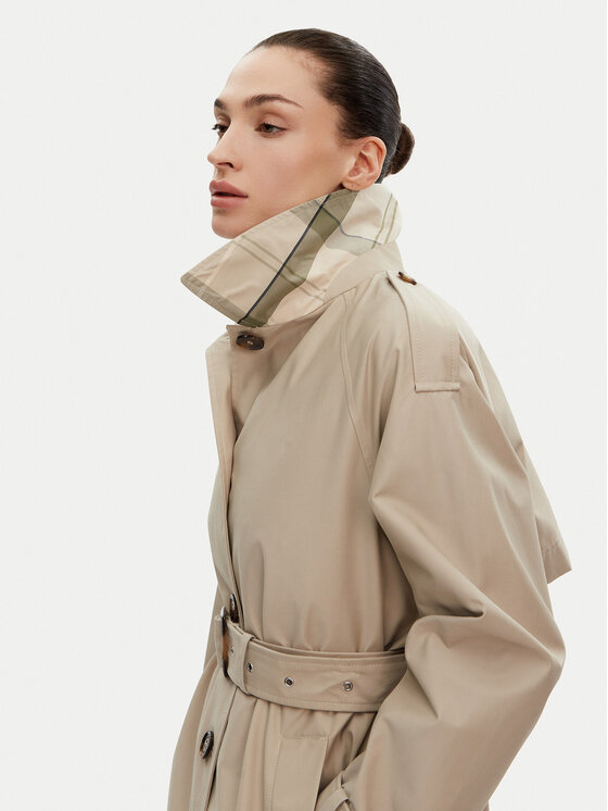 Barbour Barbour Trench Maia Showerproof LSP0211SN11 Bež Regular Fit