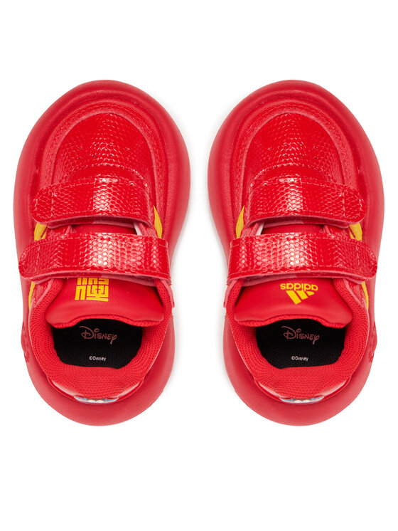 adidas adidas Sneakersy Disney Breaknet 2.0 JH9235 Czerwony
