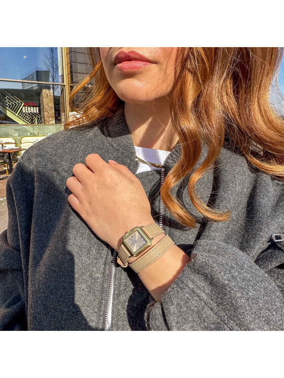 Cluse Cluse Hodinky CW11813 Hnědá