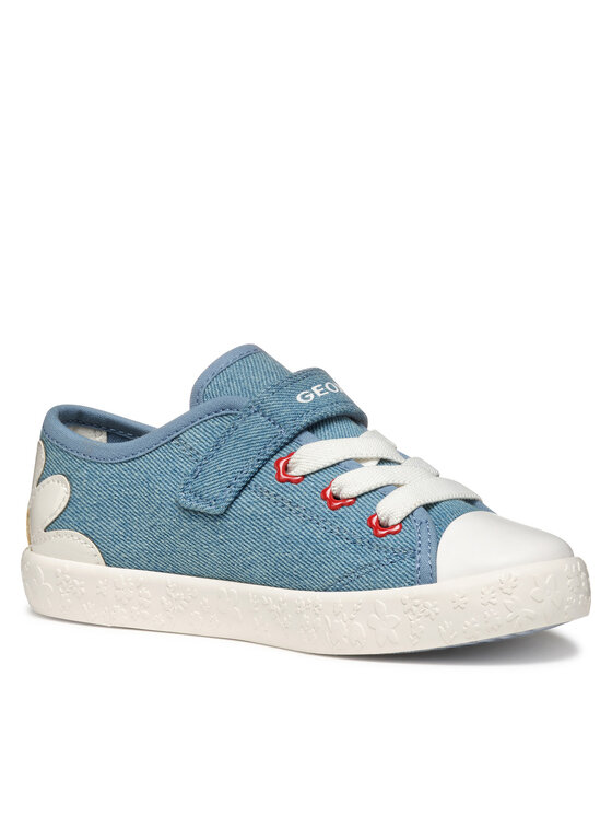 Geox Geox Sportbačiai J Gisli J554NC 13 C4348 D Mėlyna