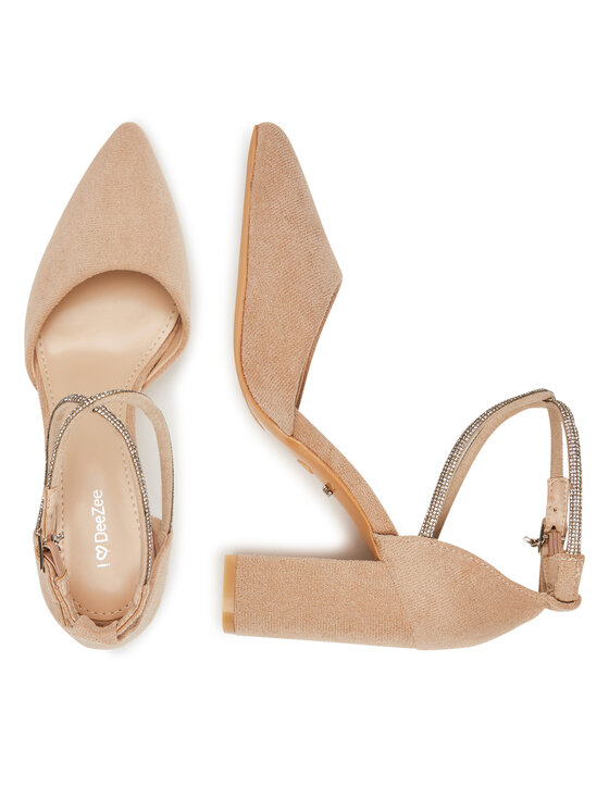 DeeZee DeeZee Pantofi pumps BG-88416-1 Bej