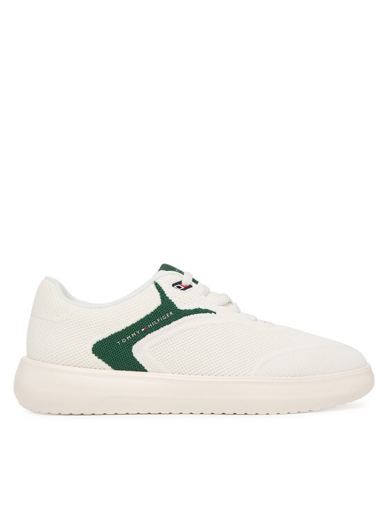 Tommy Hilfiger Sneakersy Th Modern Lightcup Knit FM0FM05886 Biały