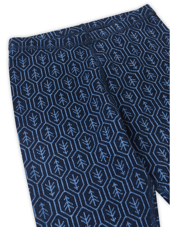 Reima Reima Set thermoaktive Unterwäsche Taival 5200032A Dunkelblau Slim Fit