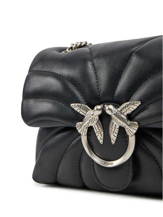 PINKO PINKO Torebka Love Puff Mini Cl AI 24-25 PLTT 100039 A1EX Czarny