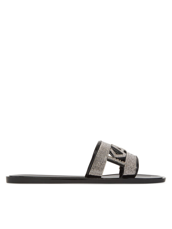 KARL LAGERFELD KARL LAGERFELD Παντόφλες Jelly III KL80005S Μαύρο