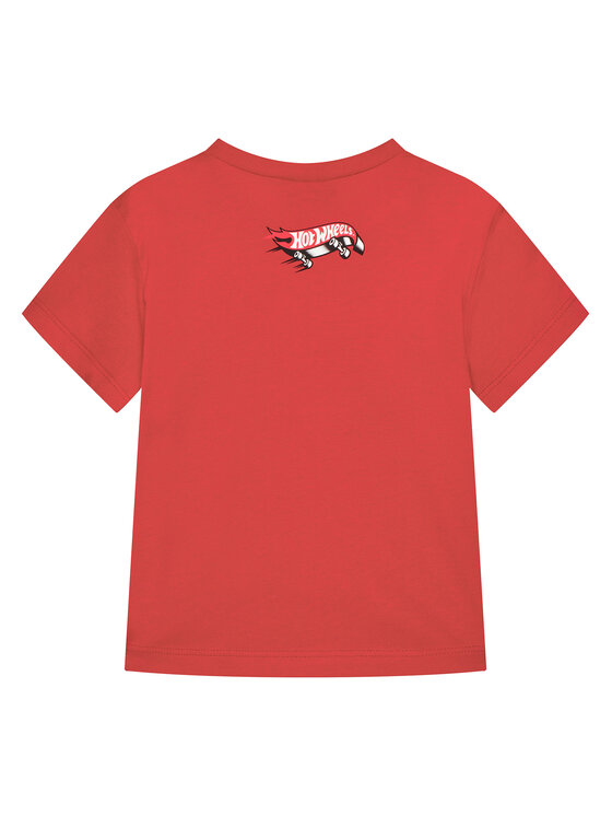 United Colors Of Benetton United Colors Of Benetton T-Shirt 3I1XG10I3 Czerwony Regular Fit