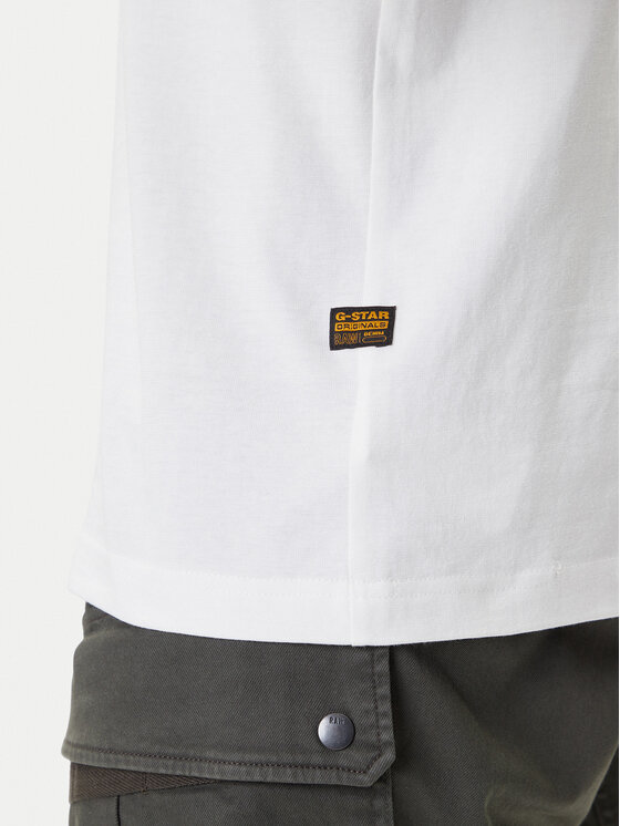 G-Star Raw G-Star Raw T-shirt Base D26817-D593 Bijela Boxy Fit