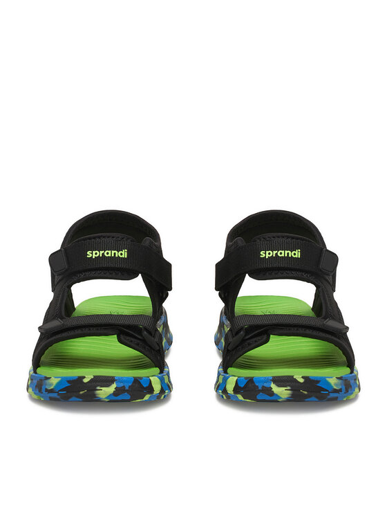 Sprandi Sprandi Sandali CEO-CP92-26367(CH) Nero