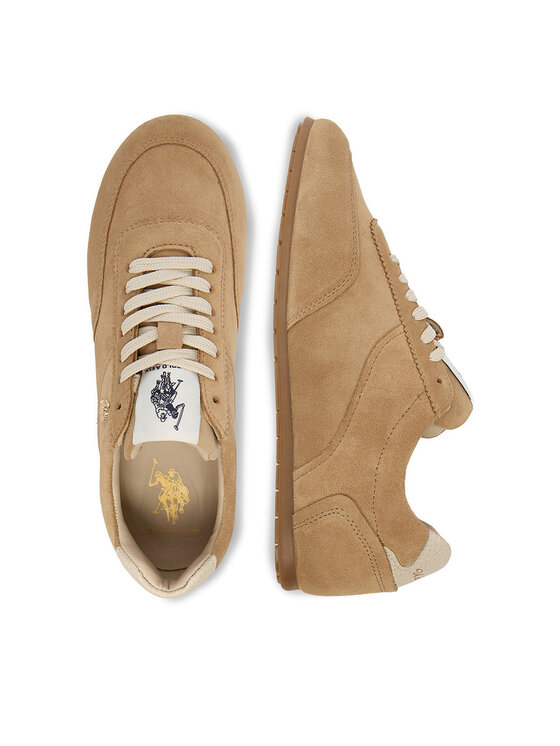 U.S. Polo Assn. U.S. Polo Assn. Сникърси EO-CAMMY001W/6S1 Бежов
