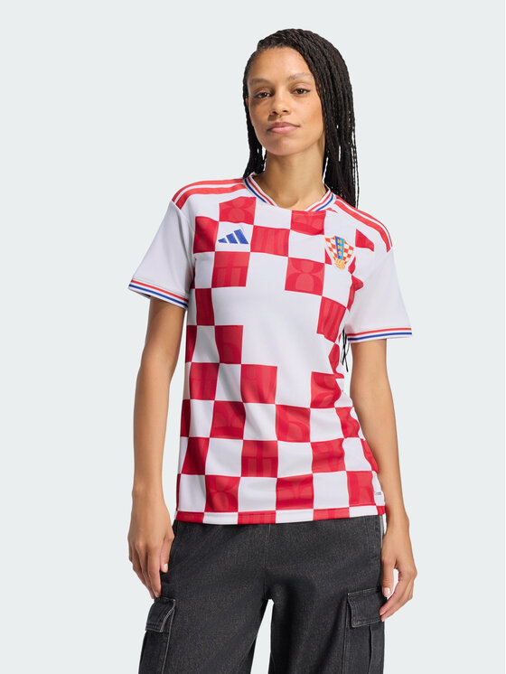 adidas adidas Koszulka techniczna 172566 Biały Regular Fit