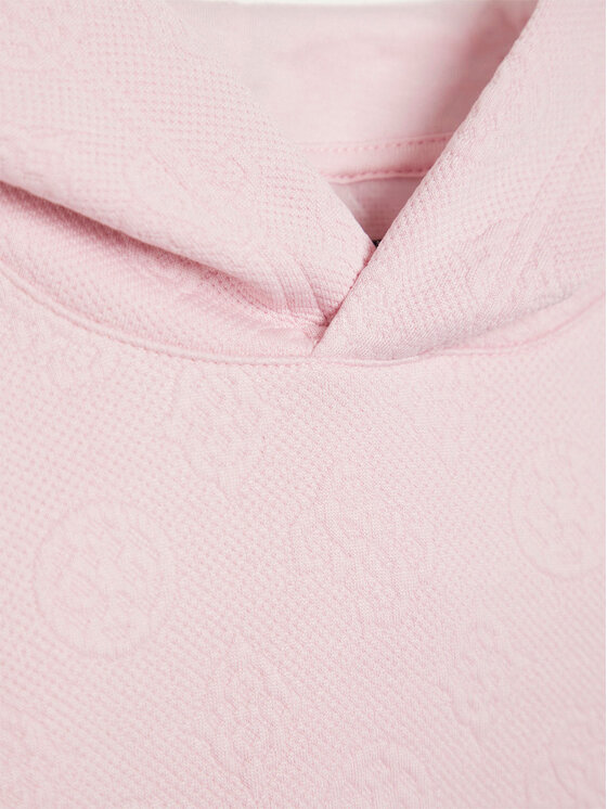 Guess Guess Bluza J6RQ14 KCHR2 Różowy Regular Fit