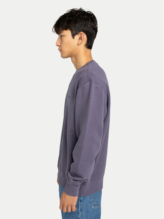 Element Element Felpa Lowcase Pigment Cr ELYFT00172 Viola Relaxed Fit