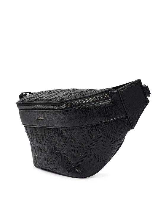 Calvin Klein Calvin Klein Övtáskák Emblem Aop Deboss Waistbag LV04D3564G Fekete