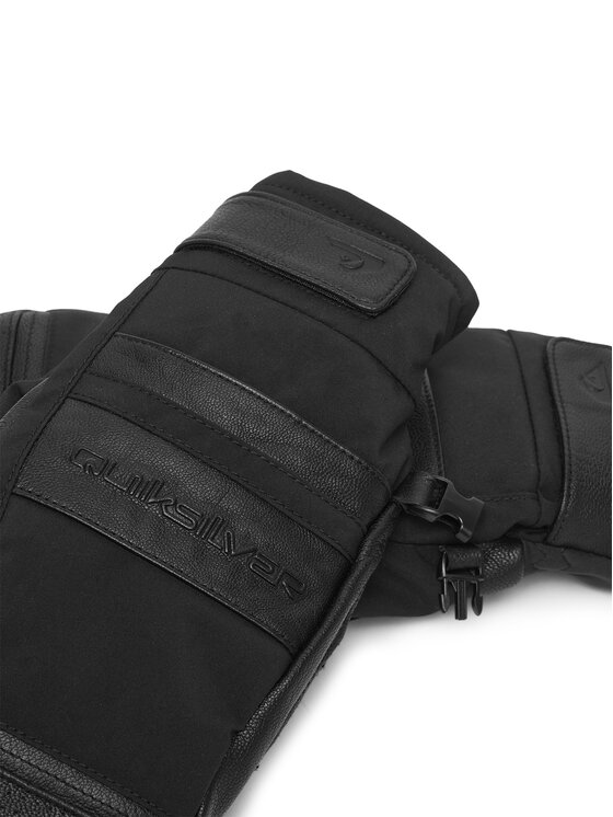 Quiksilver Quiksilver Slēpošanas cimdi Squad EQYHN03197 Melns