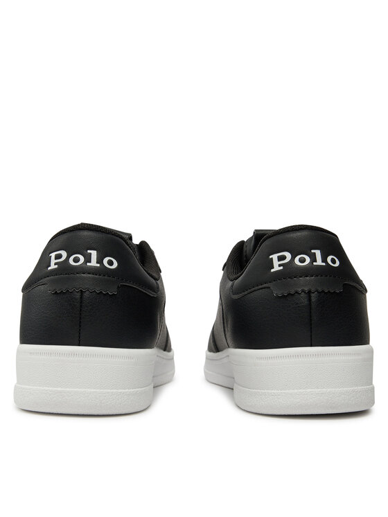 Polo Ralph Lauren Polo Ralph Lauren Sneakersy RL01247001 Czarny