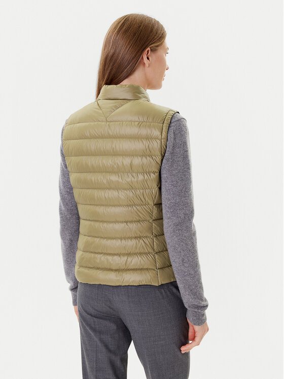 Tommy Hilfiger Tommy Hilfiger Bezrękawnik WW0WW45499 Khaki Regular Fit