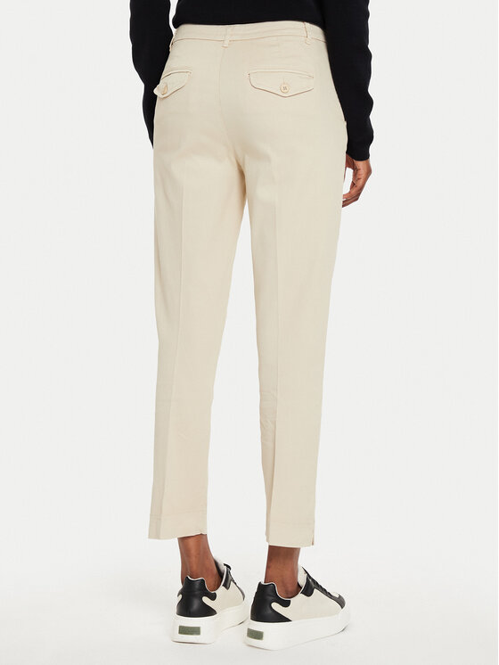 United Colors Of Benetton Pantaloni chino 4CDR558R5 Beige Slim Fit
