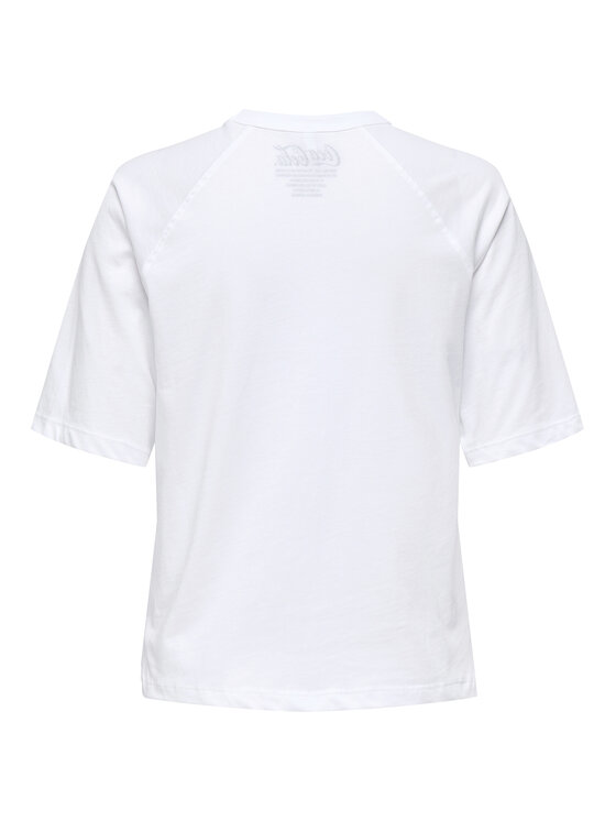 ONLY ONLY Póló Coca Cola 15355794 Fehér Regular Fit