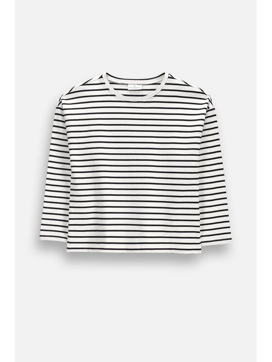 Coccodrillo Coccodrillo S dlhými rukávmi ZC6143101AGJ-021 Čierna Regular Fit