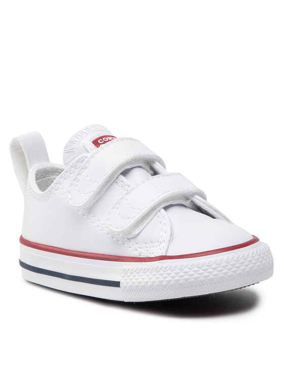 Converse Trampki Ct 2V Ox 748653C Bia y Modivo.pl