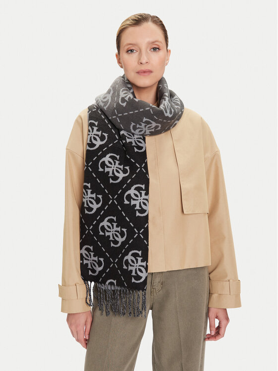 Guess Guess Зимен шал AM9561POL03 Сив