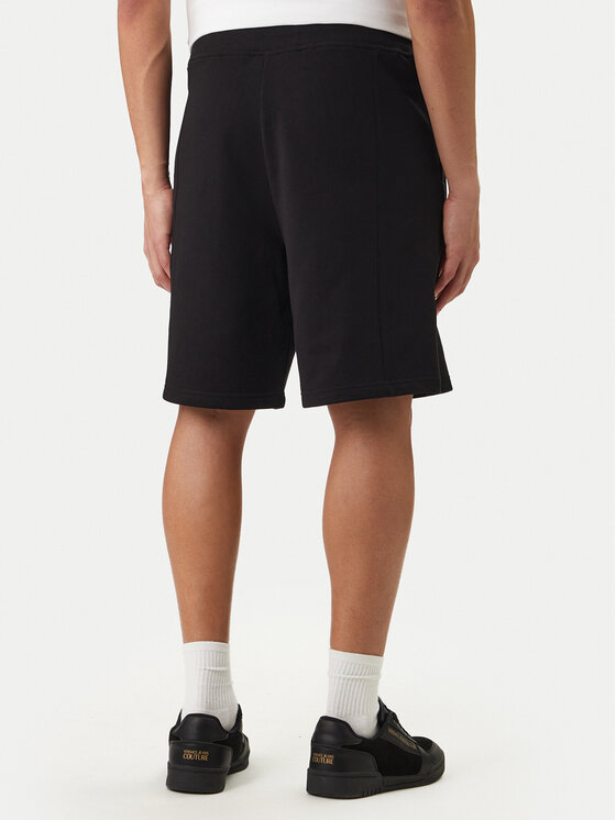 Versace Jeans Couture Versace Jeans Couture Pantaloni scurți sport 80GADT04 CF01T Negru Regular Fit