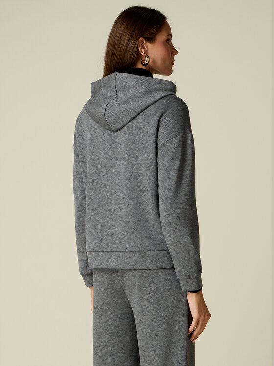 Oltre Oltre Felpa G882J004759N013 Grigio Over Fit