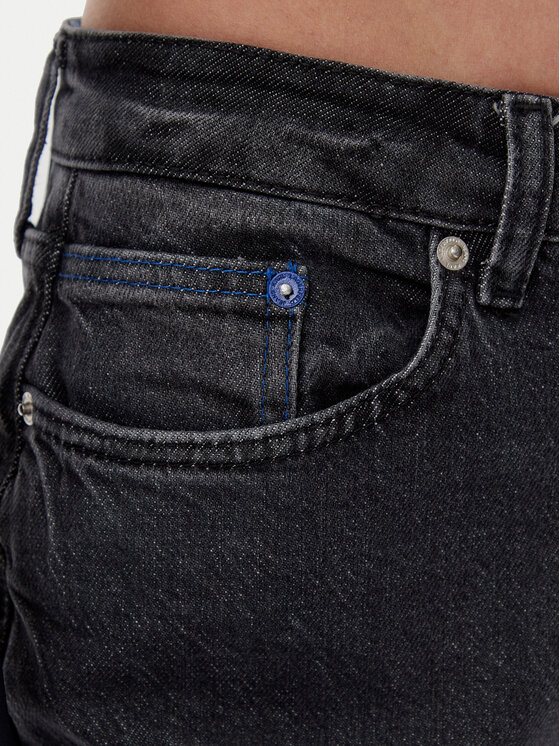 Karl Lagerfeld Jeans Karl Lagerfeld Jeans Jeansy A1W10029 Szary Straight Fit