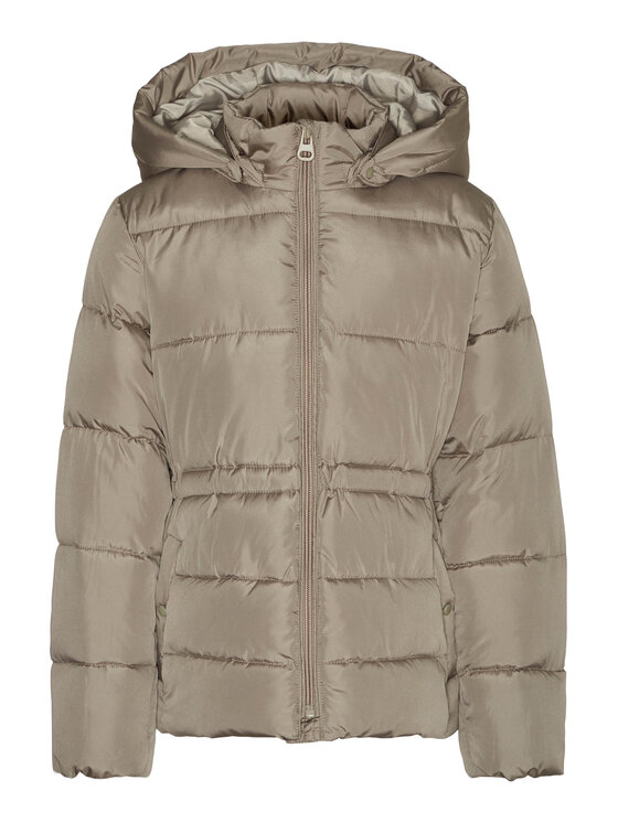 Vero Moda Girl Vero Moda Girl Žieminė striukė 10290901 Smėlio Regular Fit