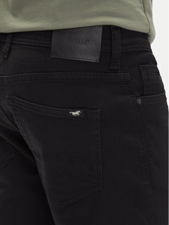 Mustang Mustang Blugi Oregon K 1016320 Negru Slim Fit