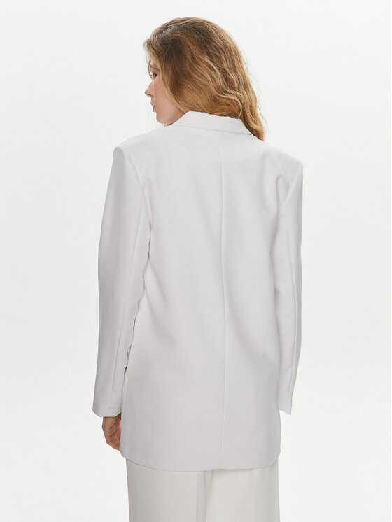 Brave Soul Brave Soul Піджак LJK-PRIMA2PKF Білий Straight Fit