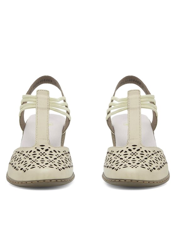 Rieker Rieker Sandalen 40969-80 Écru
