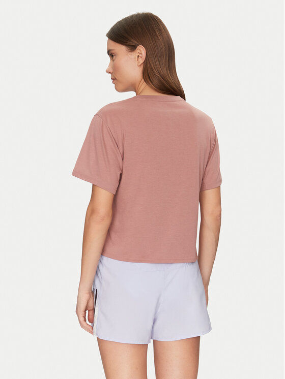 adidas adidas Technisches T-Shirt Train Essentials Big Logo Performance JM0629 Rosa Regular Fit