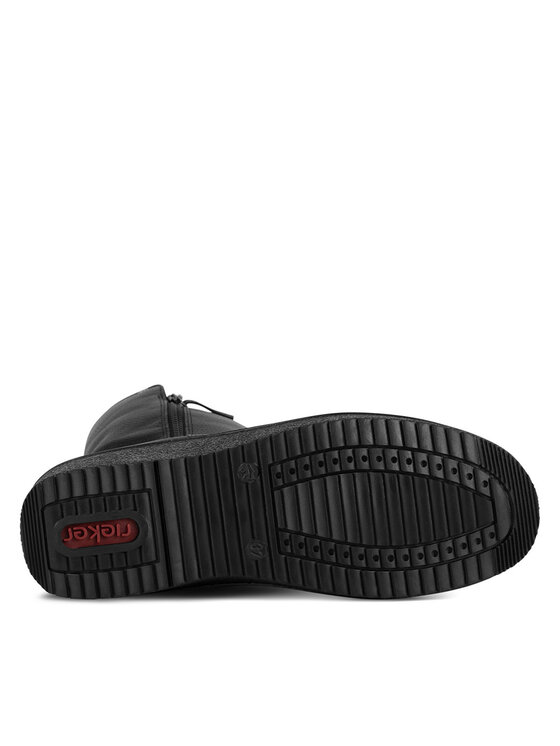 Rieker Rieker Μπότες Y4653-00 Μαύρο