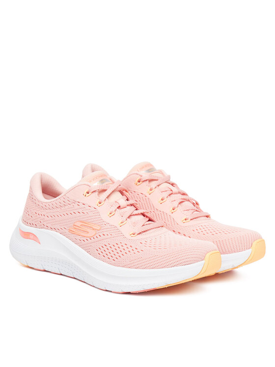 Skechers Skechers Sneakersy Arch Fit 2.0-Big League 150051/PKMT Różowy