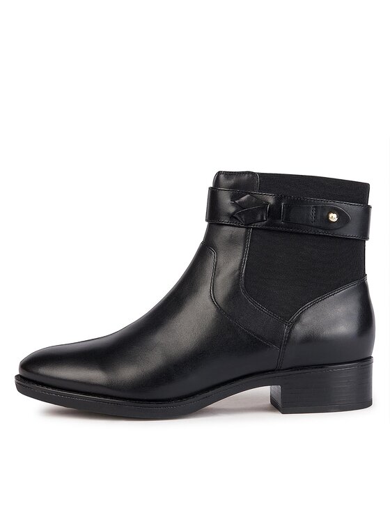 Geox Geox Stiefeletten D Felicity D36G1F 043NH C9999 Schwarz