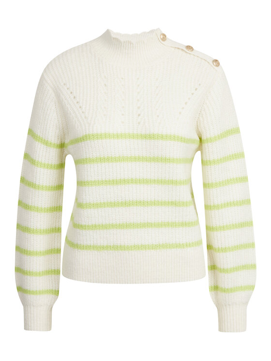 Orsay Orsay Sweter 1000105884000__XS Zielony Regular Fit