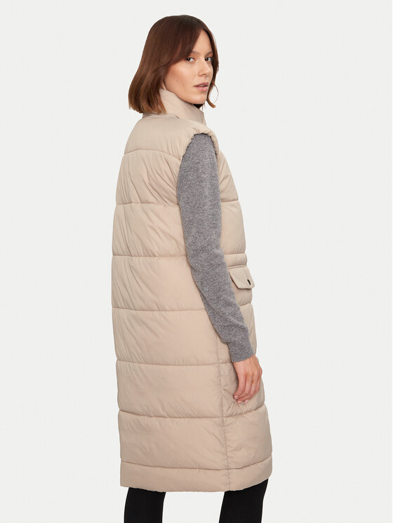 Whistler Whistler Varrukateta jakk Amaretto W Long Puffer W234602 Beež Regular Fit