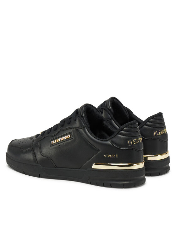 Plein Sport Plein Sport Sneakersy SAES USC0738 STE003 Čierna